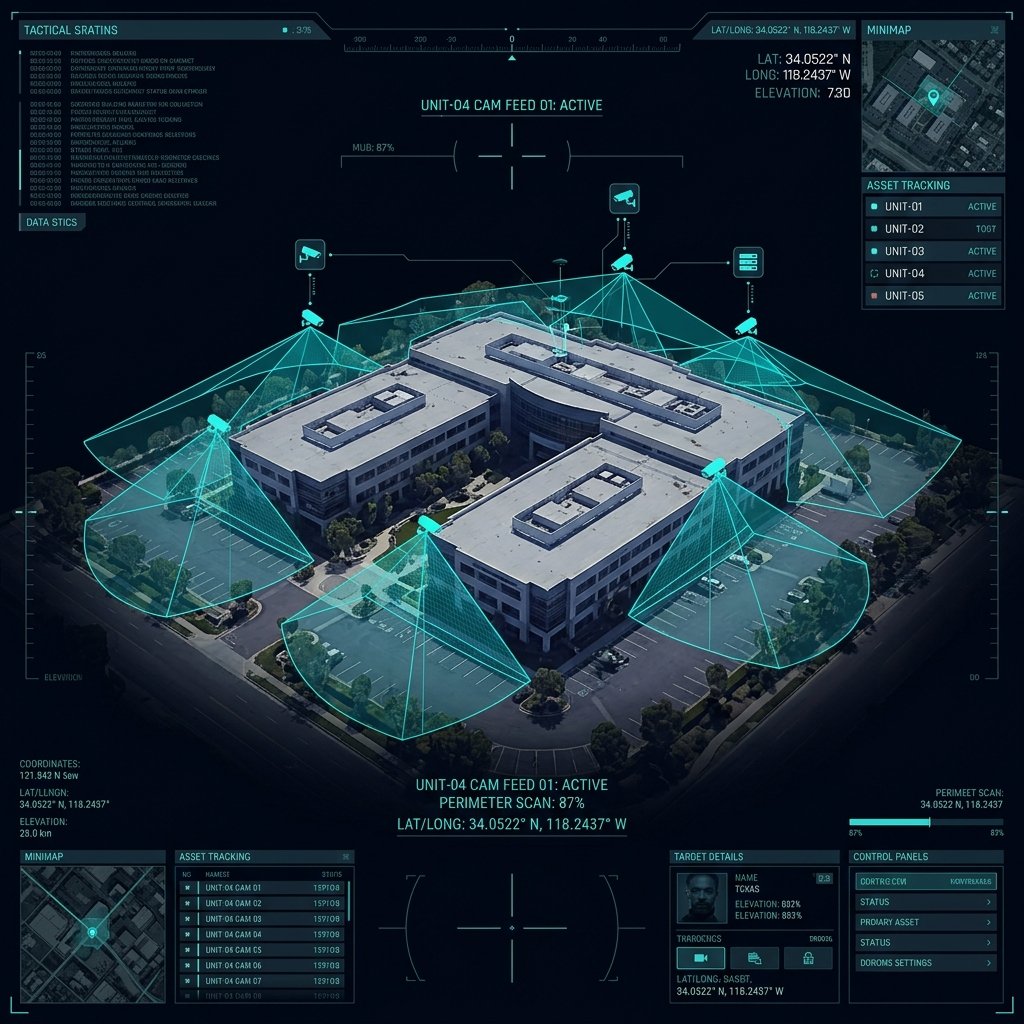 USS Suite 3D building verification