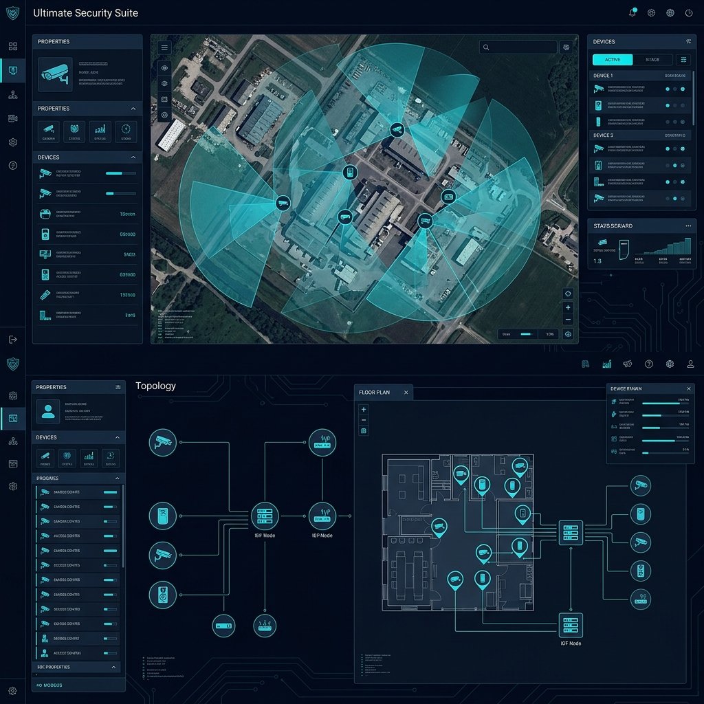 USS Suite design dashboard